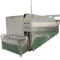 300 kg/uur IQF Tunnel Food Freezing Machine voor frieten vis