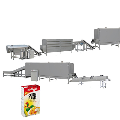300 kg/h Fruit en groenten droogmachine Maïs puff maken machine 256kw