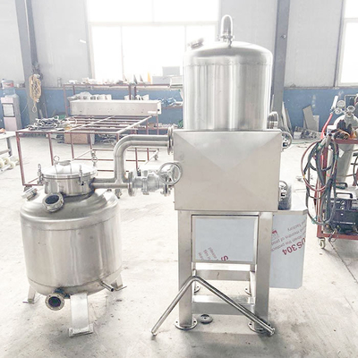72 kW Fruit Slice Chips Industrial Frying Machine 700L partij