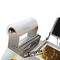 SS304 Droogvis Dates Graan Food Vacuum Wrap Machine 2.5KW