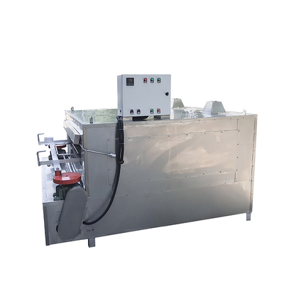 2000kg/h Vibrating Peanut Toaster 5.5kw Food Baking Sesam Toaster