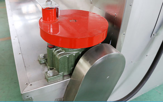 2000kg/h Vibrating Peanut Toaster 5.5kw Food Baking Sesam Toaster
