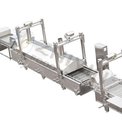 SS304 PLC Frans Fries Productie Lijn